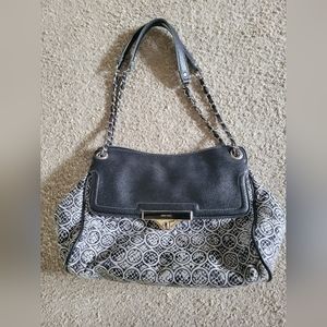 Nine West Purse, medium size, Blue and grey in color